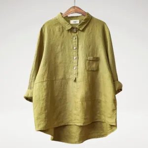 Tara | Elegant Coloured Blouse