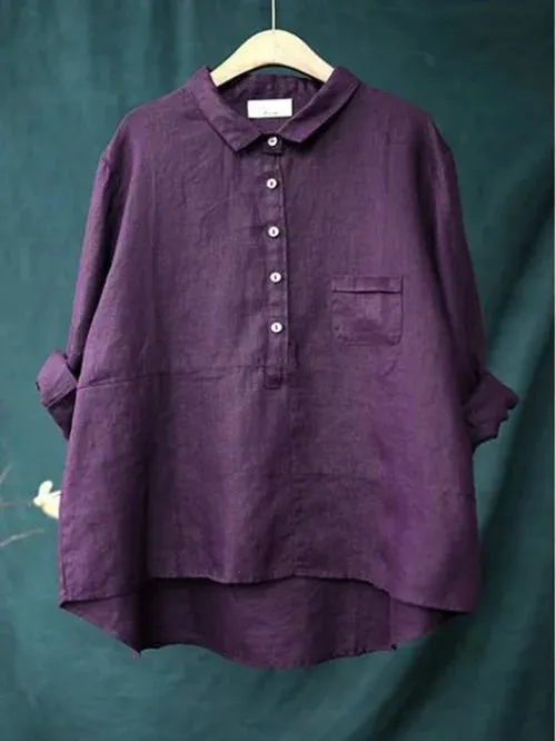 Tara | Elegant Coloured Blouse
