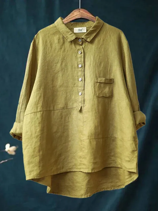 Tara | Elegant Coloured Blouse