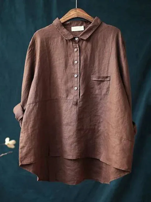 Tara | Elegant Coloured Blouse