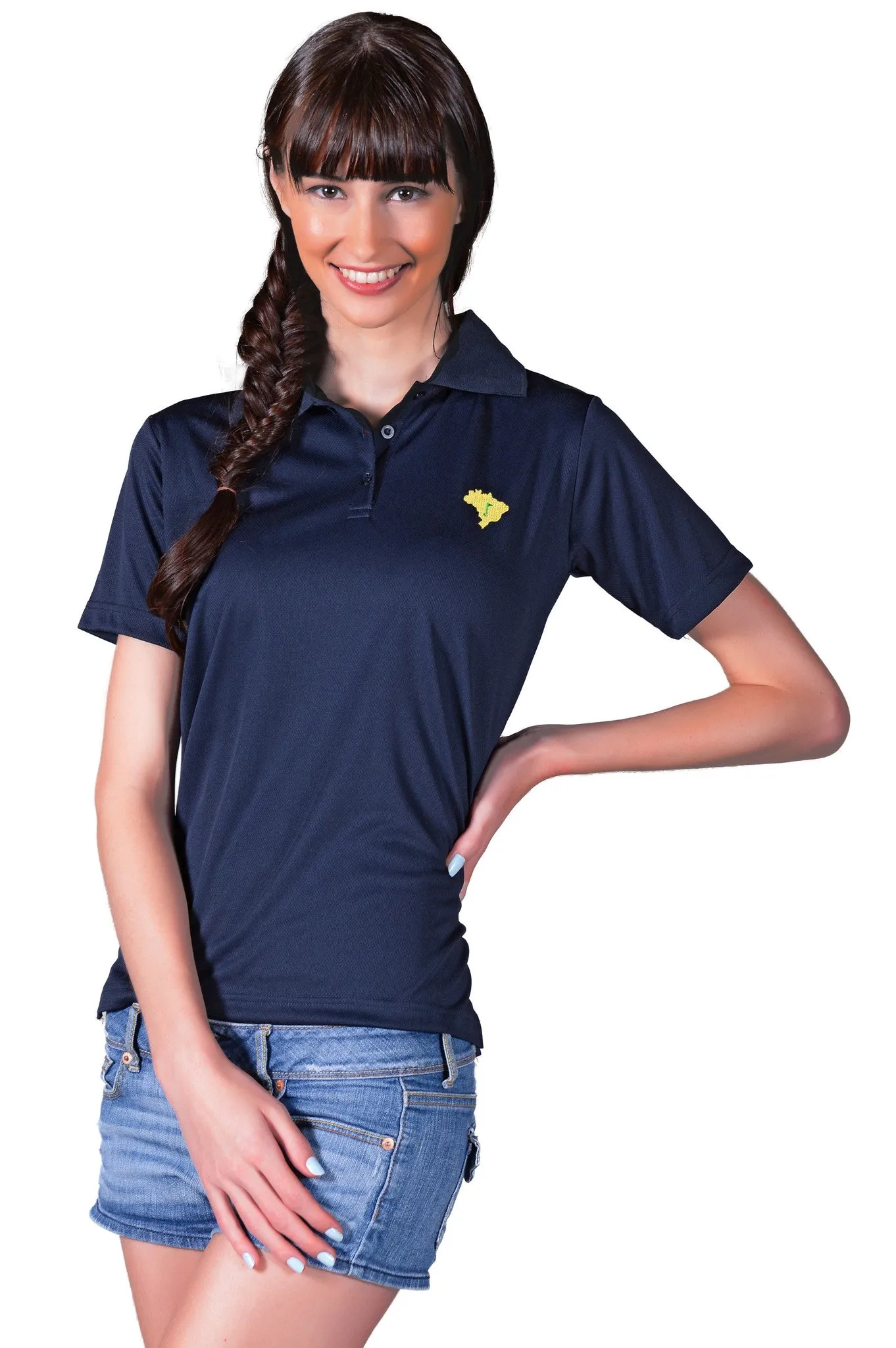 The Brazil Shirt™ - Navy