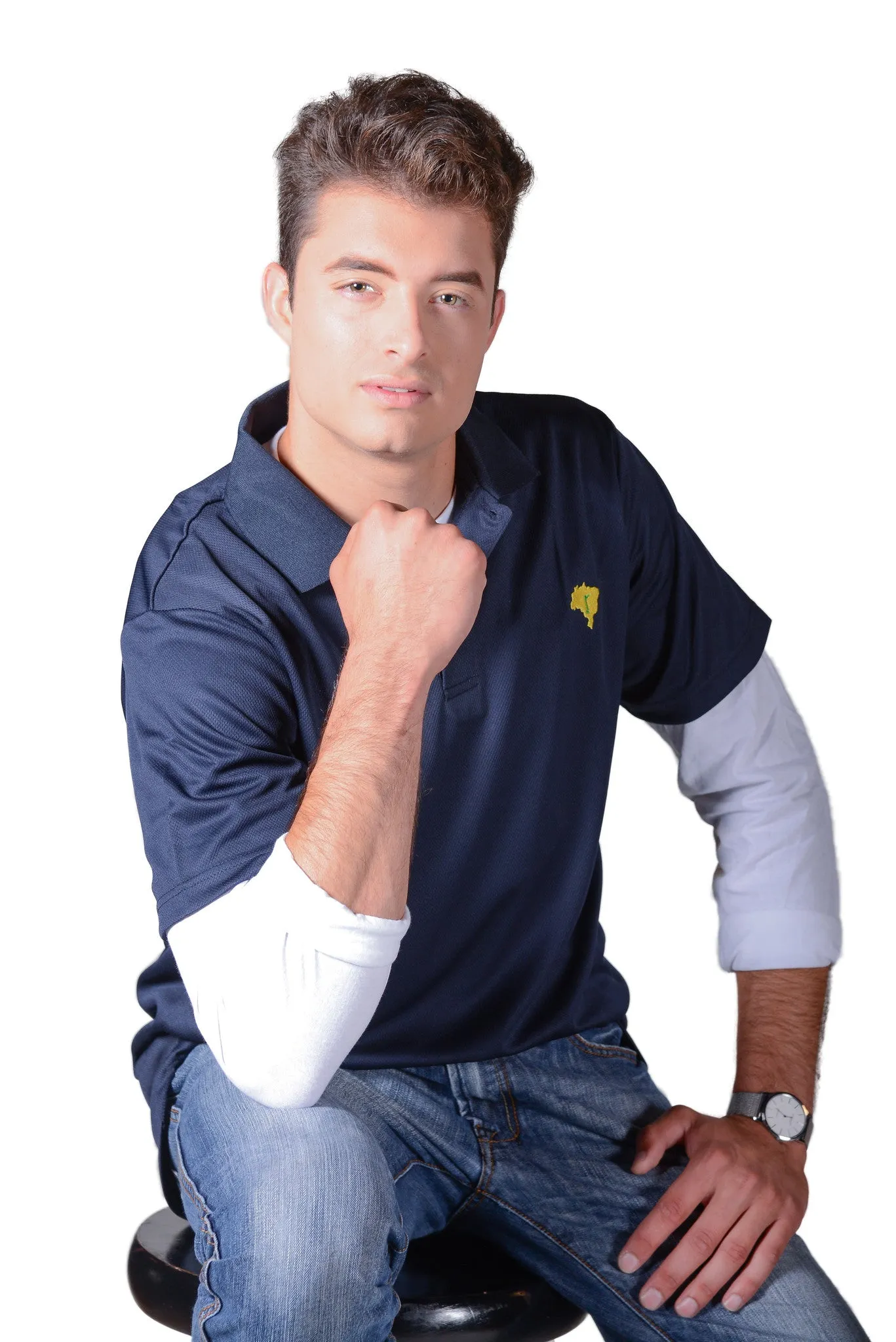 The Brazil Shirt™ - Navy
