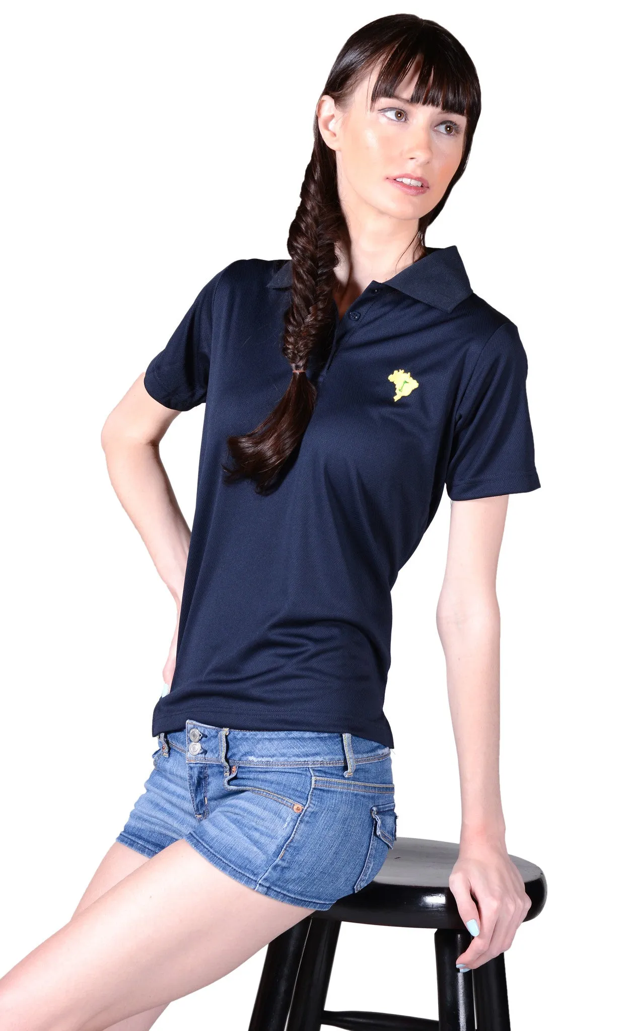 The Brazil Shirt™ - Navy