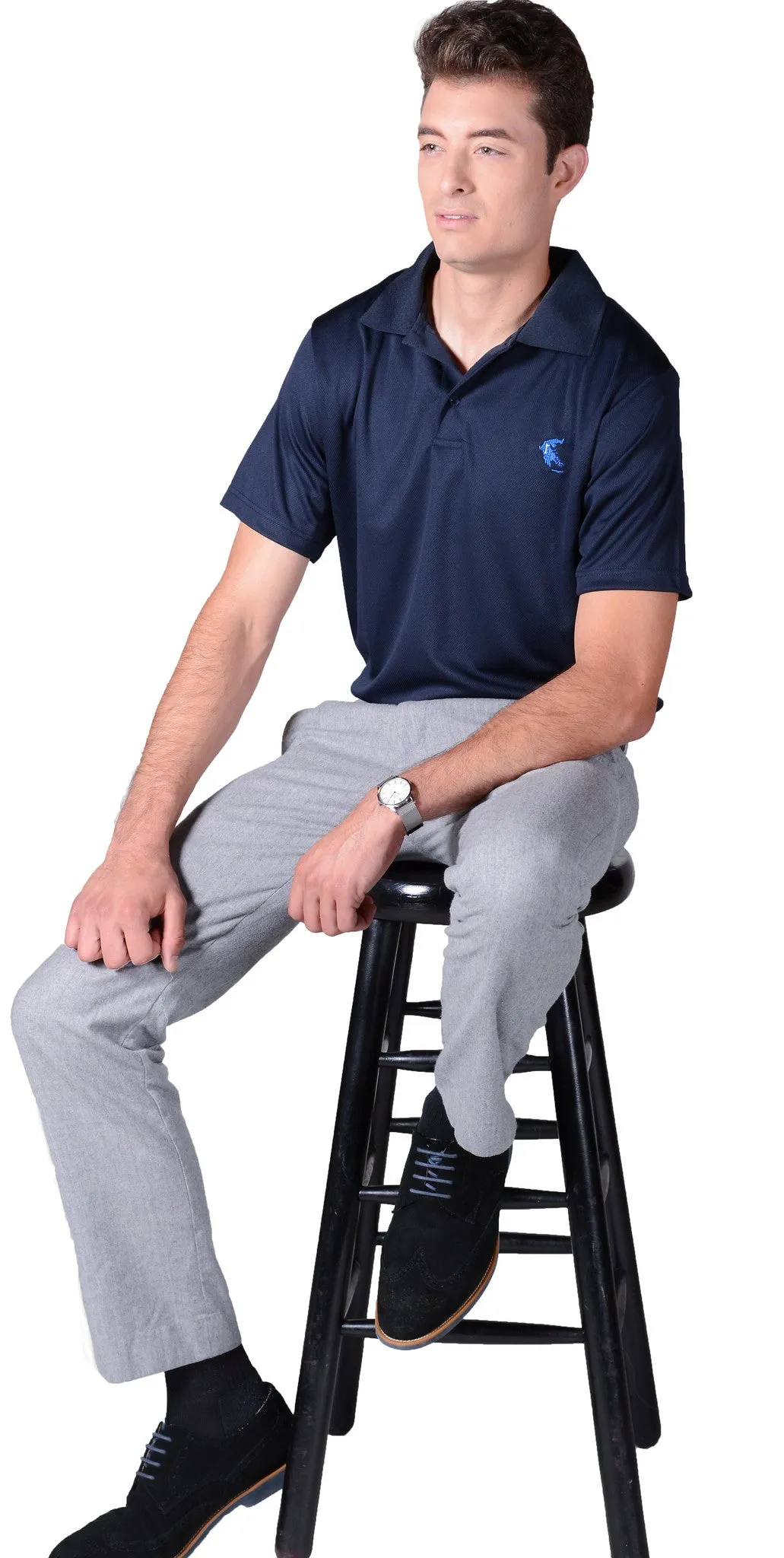 The Greece Shirt™ - Navy (Clearance)