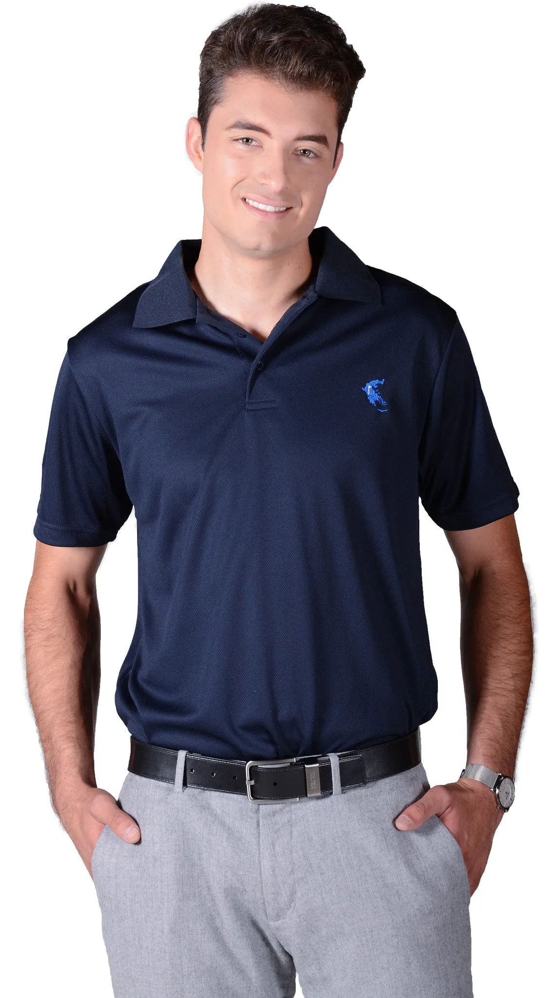 The Greece Shirt™ - Navy (Clearance)