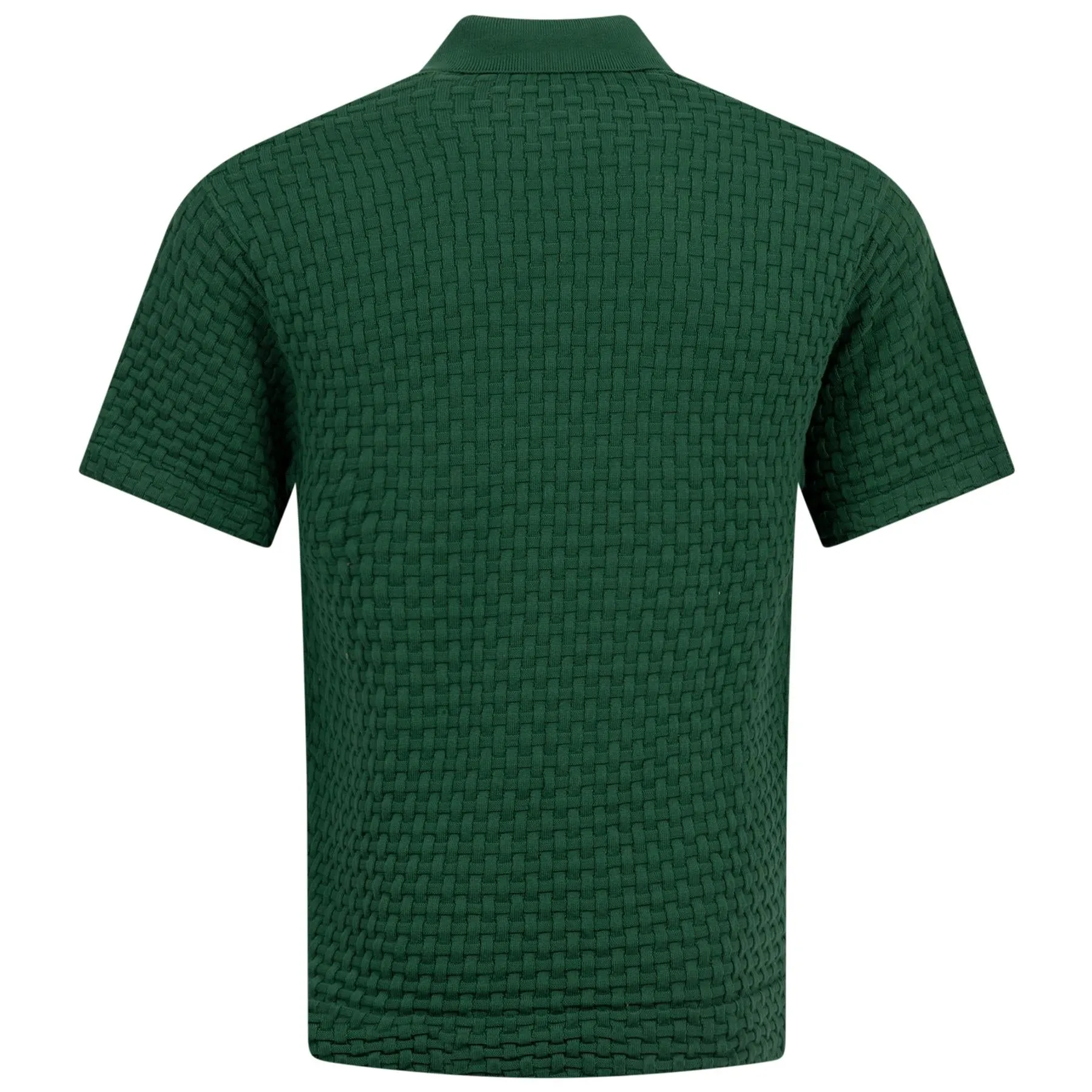 Theo Sweater Polo Green
