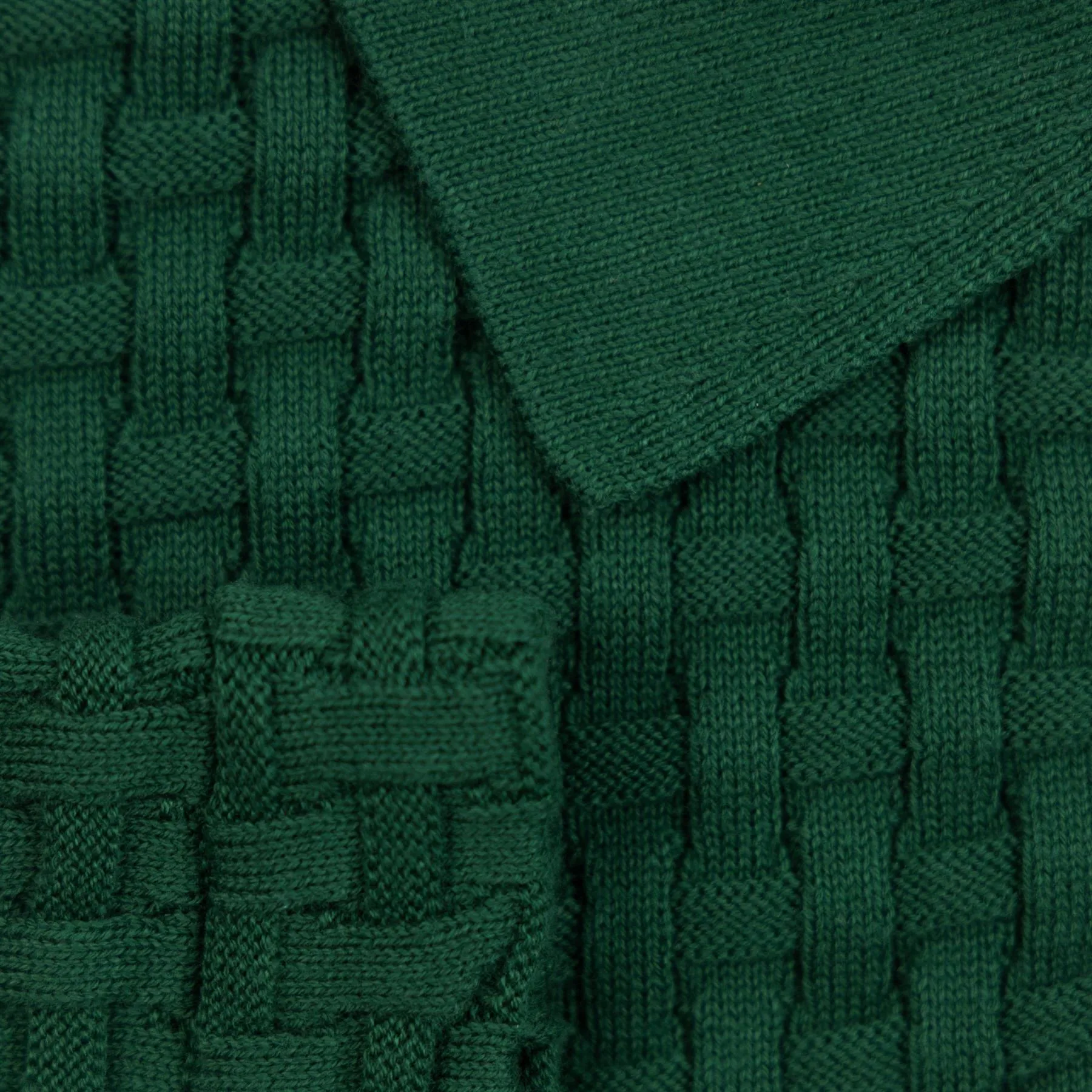 Theo Sweater Polo Green