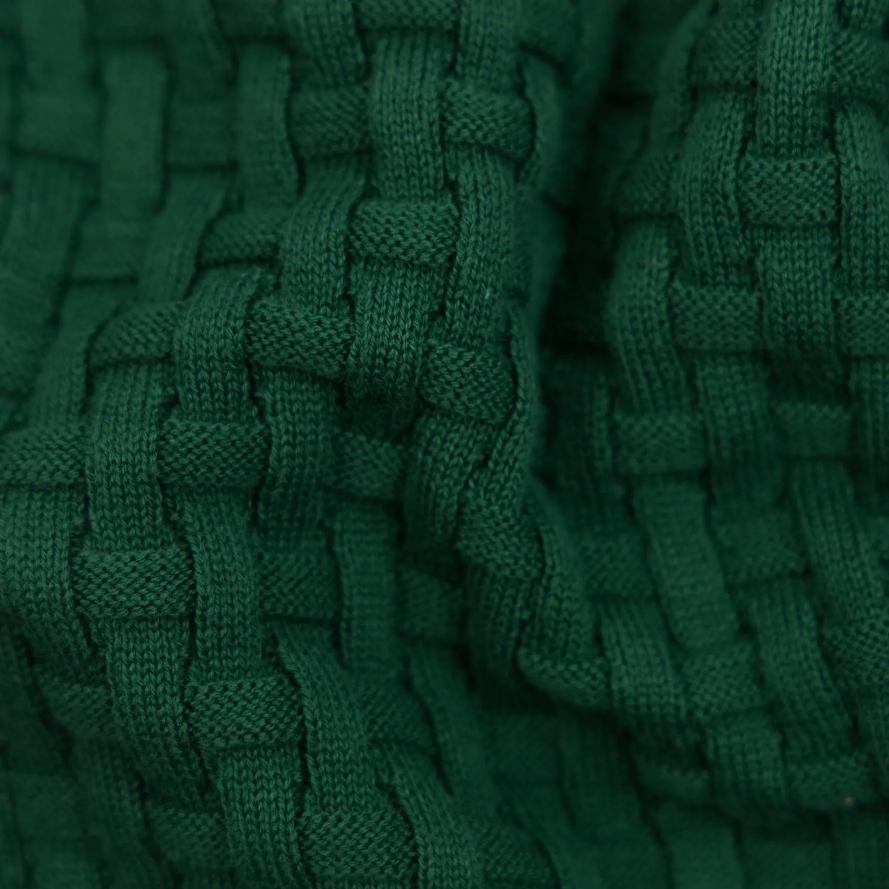 Theo Sweater Polo Green