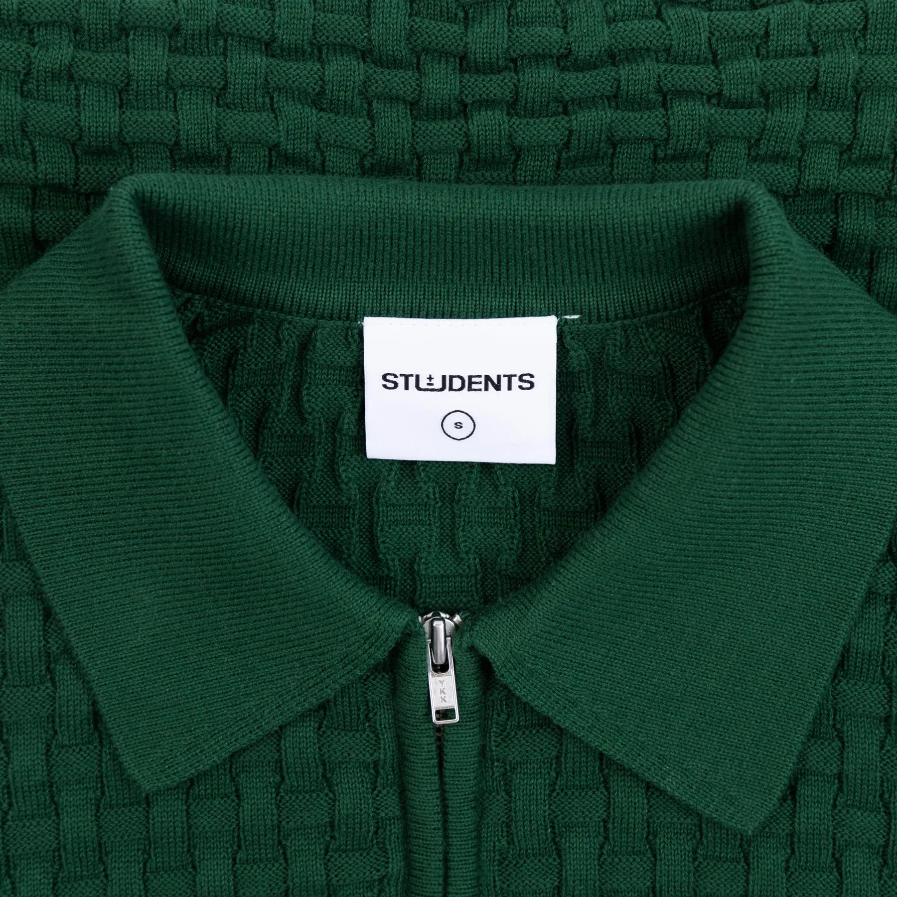 Theo Sweater Polo Green
