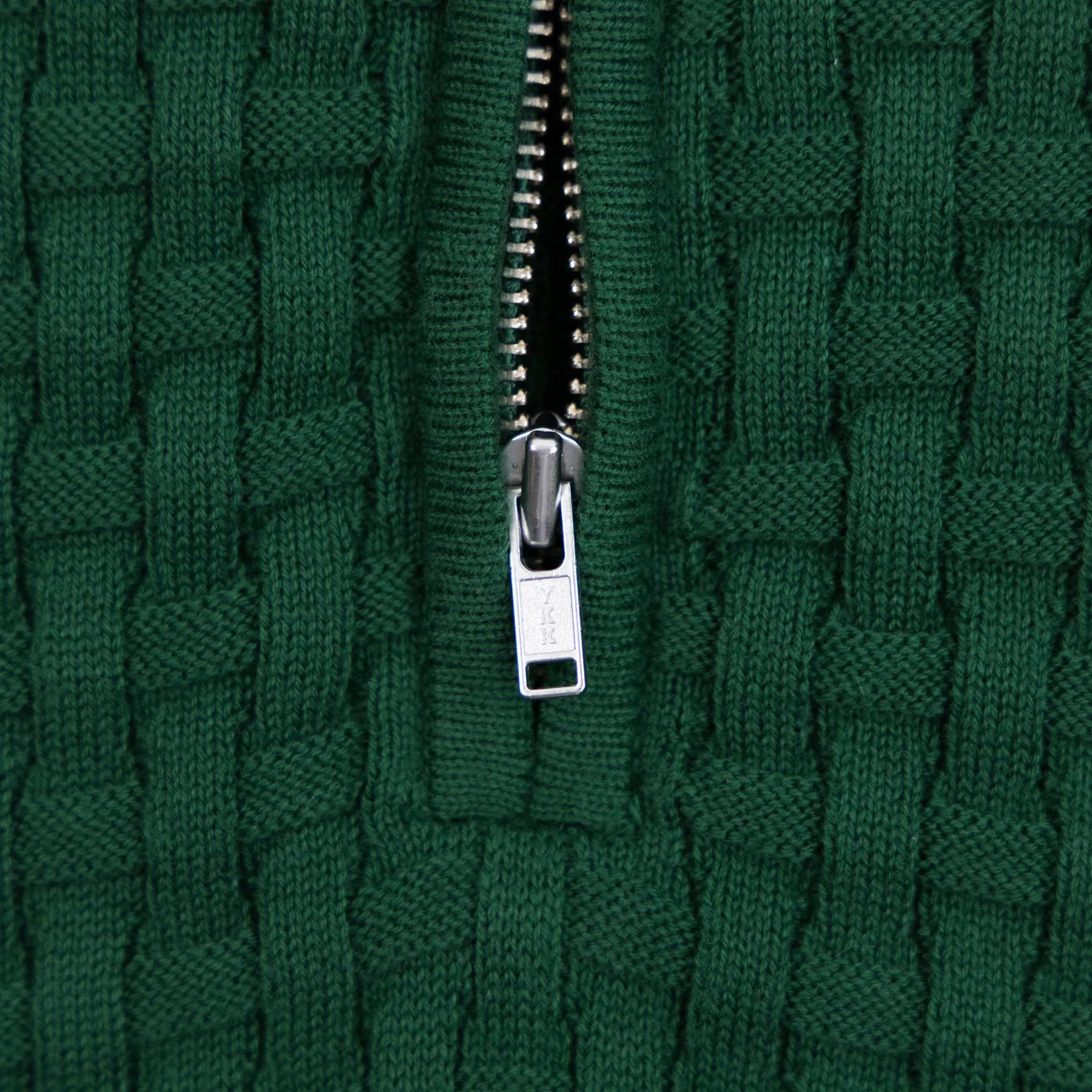 Theo Sweater Polo Green
