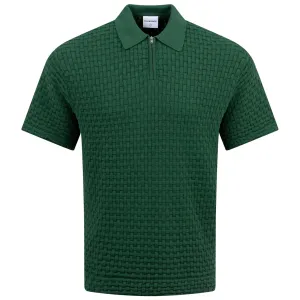 Theo Sweater Polo Green