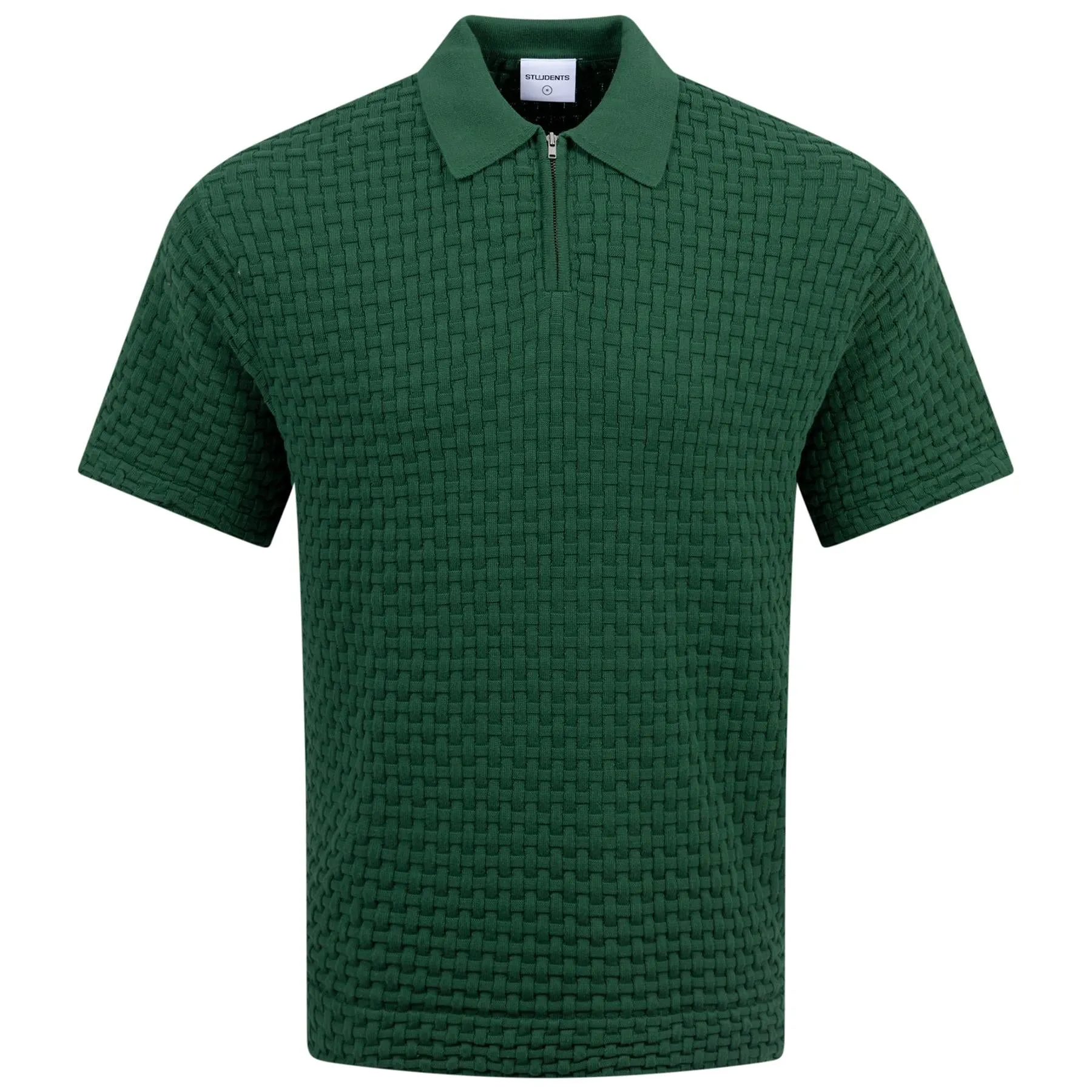 Theo Sweater Polo Green