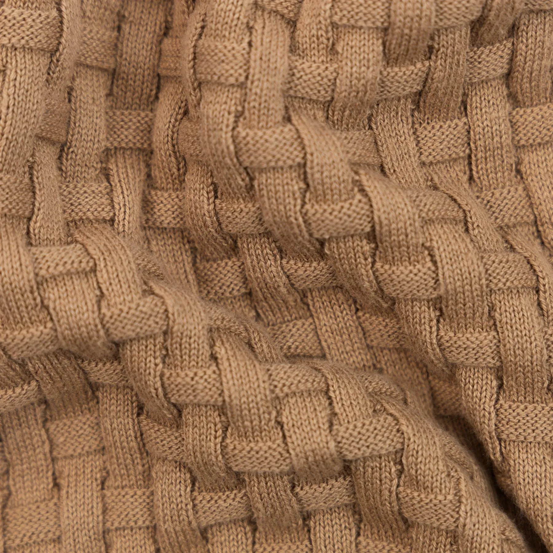 Theo Sweater Polo Tan