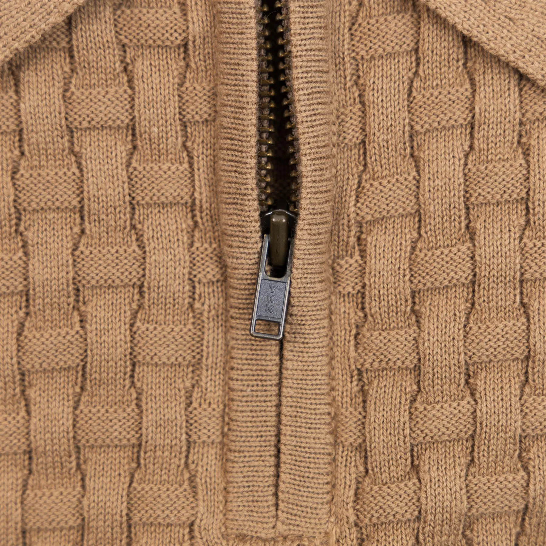 Theo Sweater Polo Tan