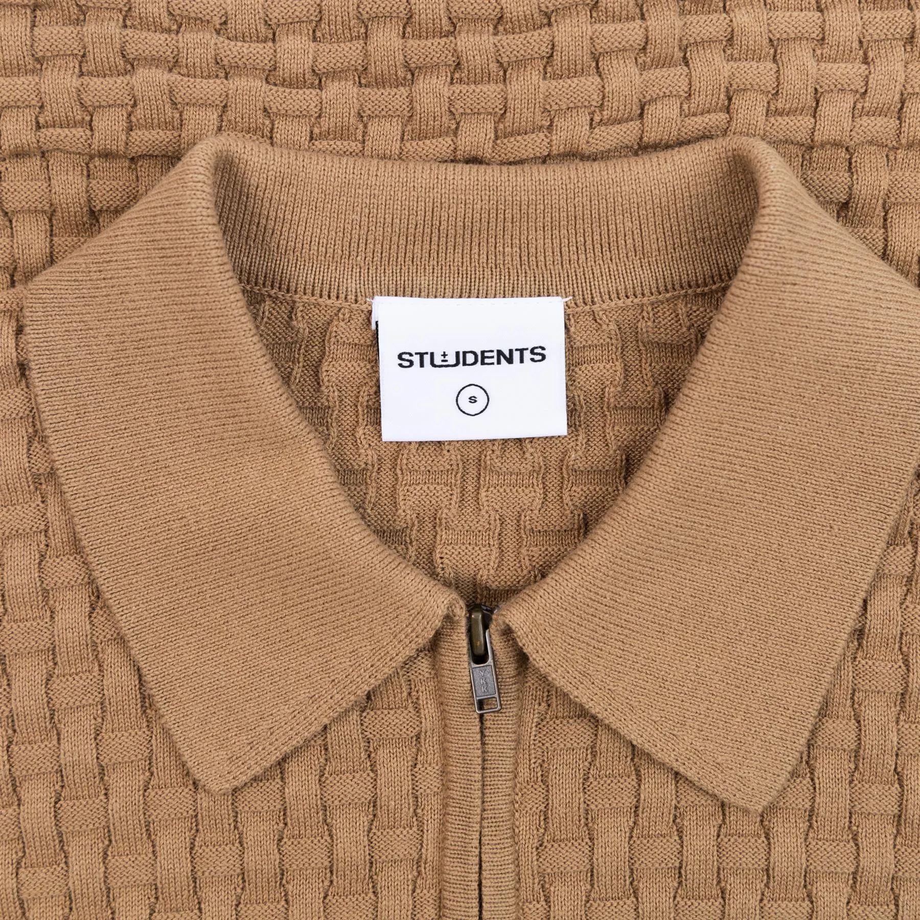Theo Sweater Polo Tan