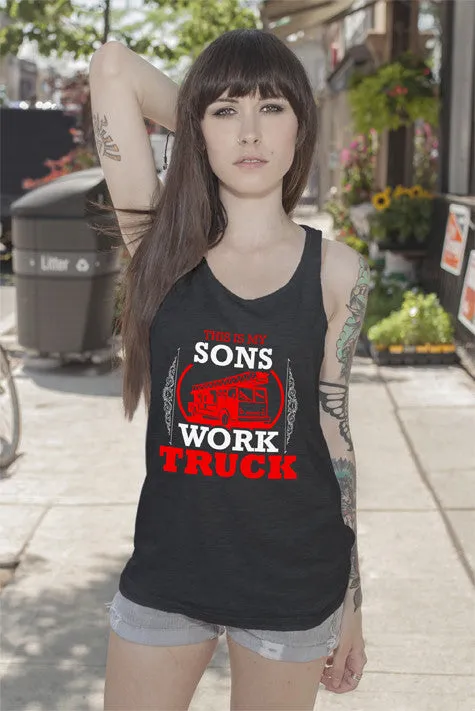 This is my Sons Work Truck (Women)