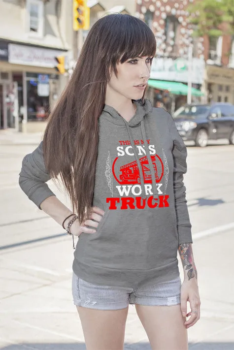 This is my Sons Work Truck (Women)