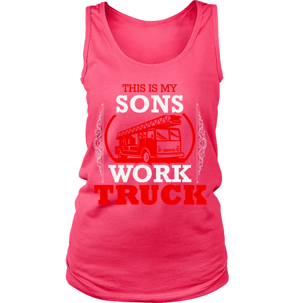 This is my Sons Work Truck (Women)