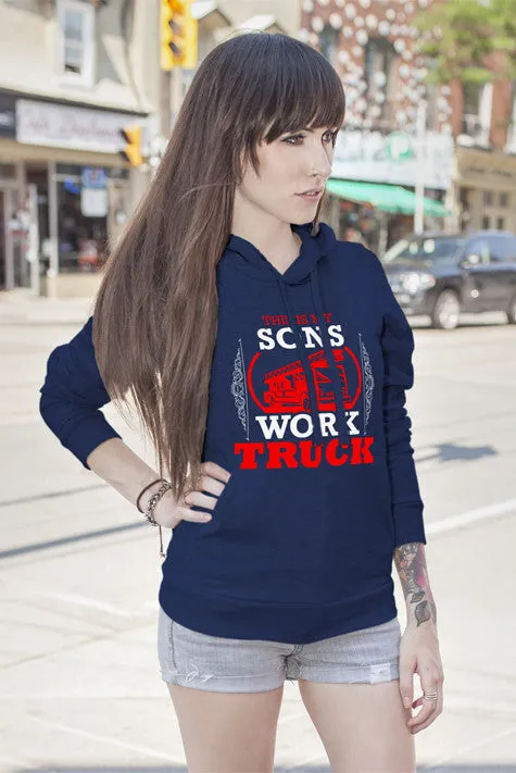 This is my Sons Work Truck (Women)