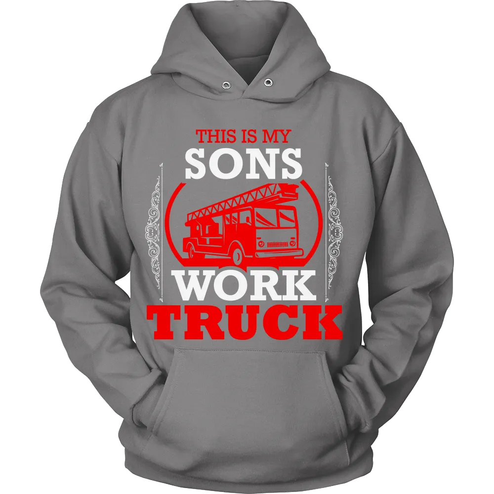 This is my Sons Work Truck (Women)