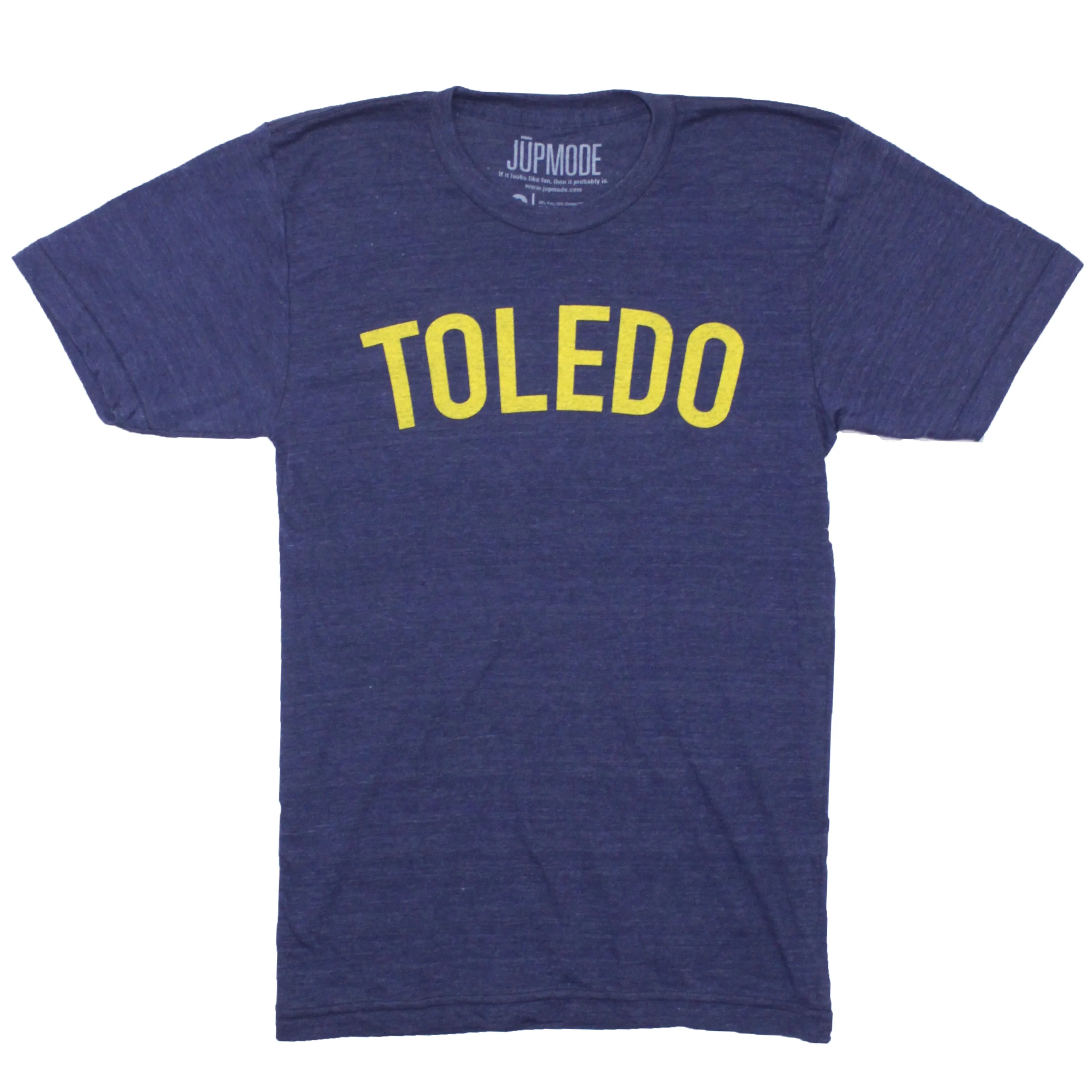 Toledo Shirt (Navy and Yellow) (Discontinued)