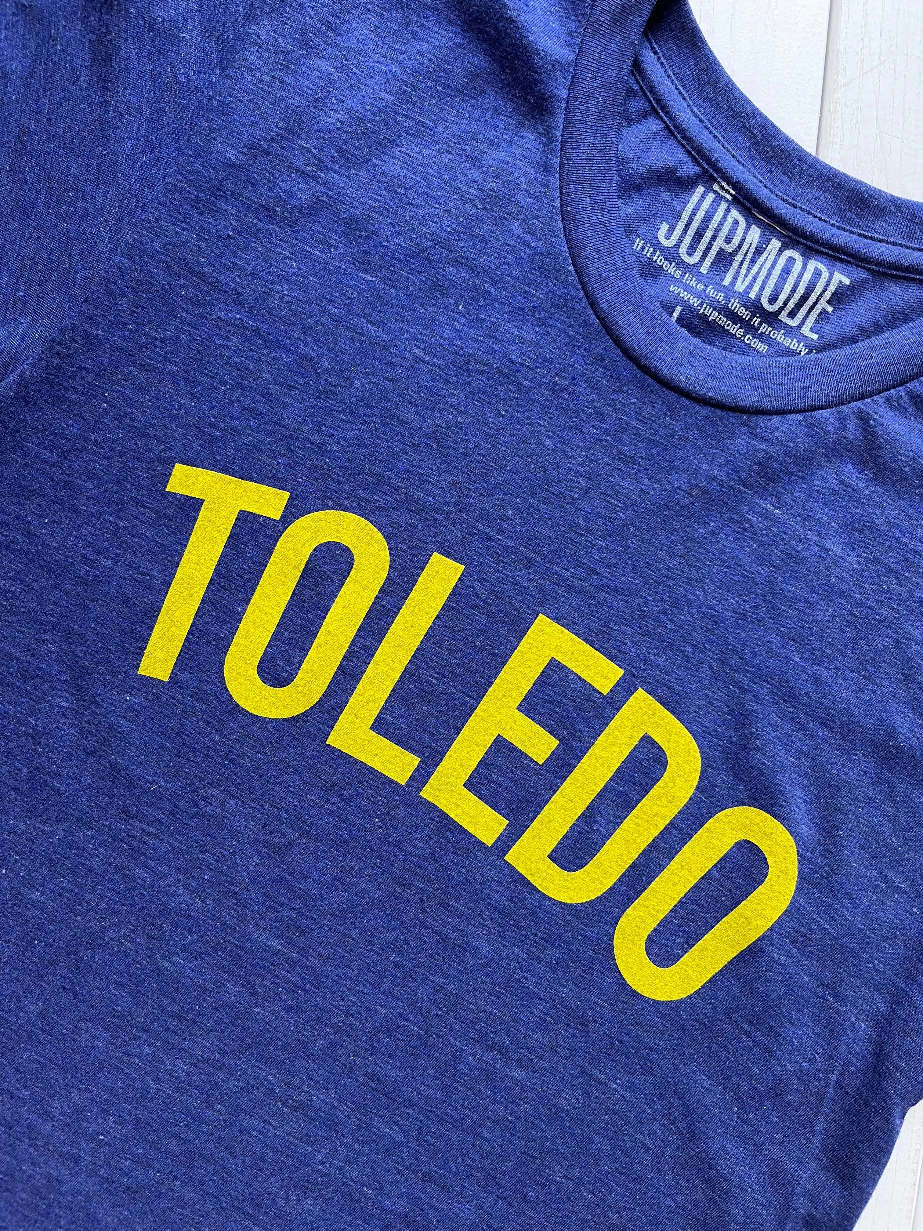 Toledo Shirt (Navy and Yellow) (Discontinued)