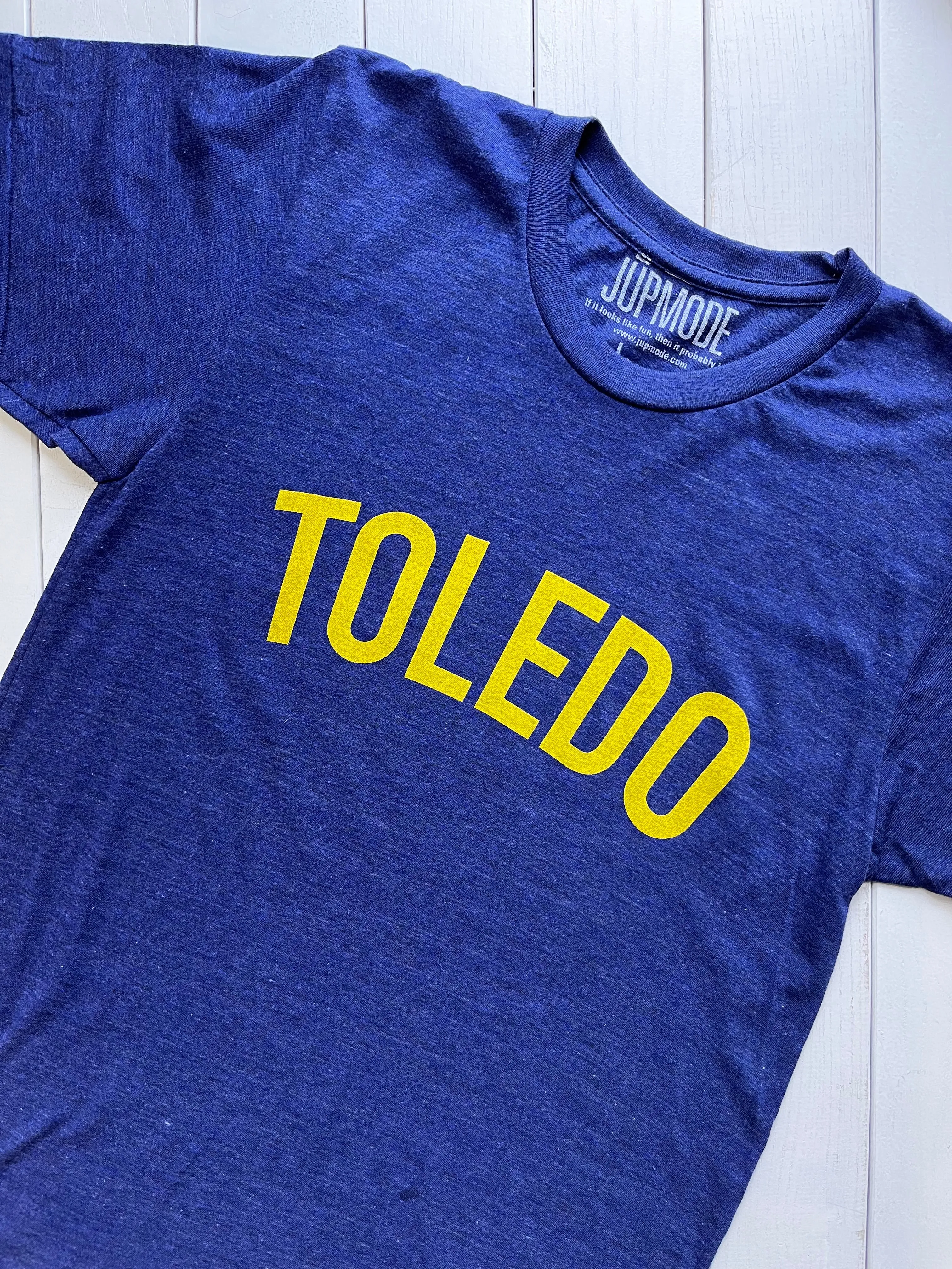 Toledo Shirt (Navy and Yellow) (Discontinued)