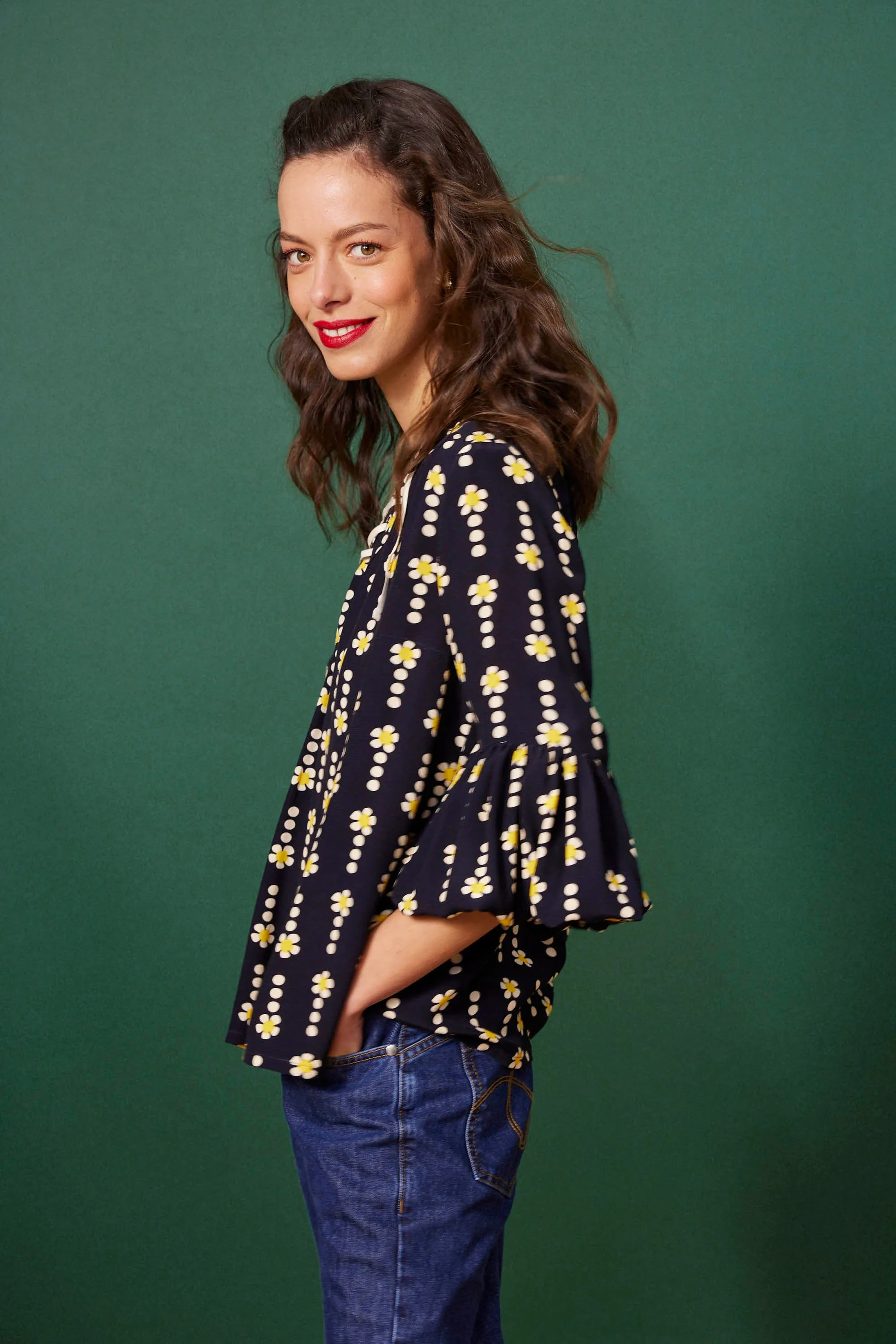 TOP LEONIE DAISY POLKA