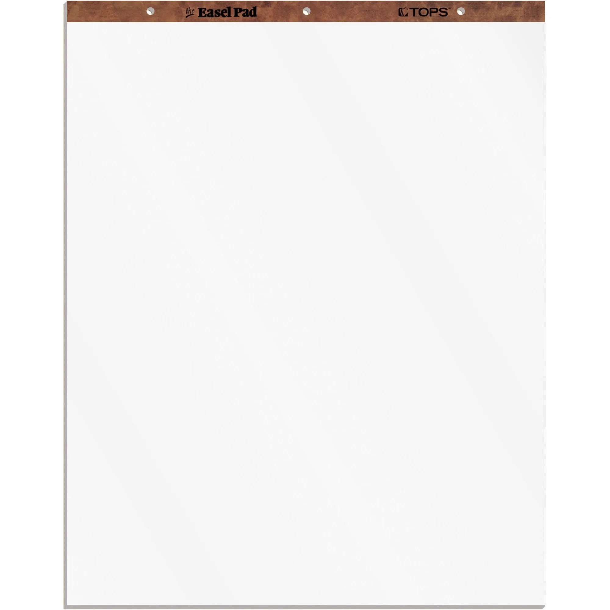 TOPS Plain Paper Easel Pads