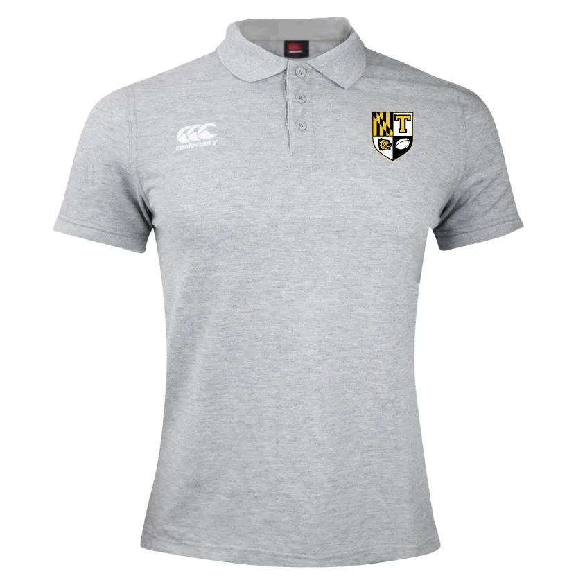Towson University Rugby Waimak Polo by Canterbury