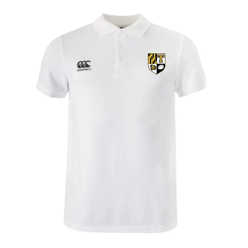 Towson University Rugby Waimak Polo by Canterbury