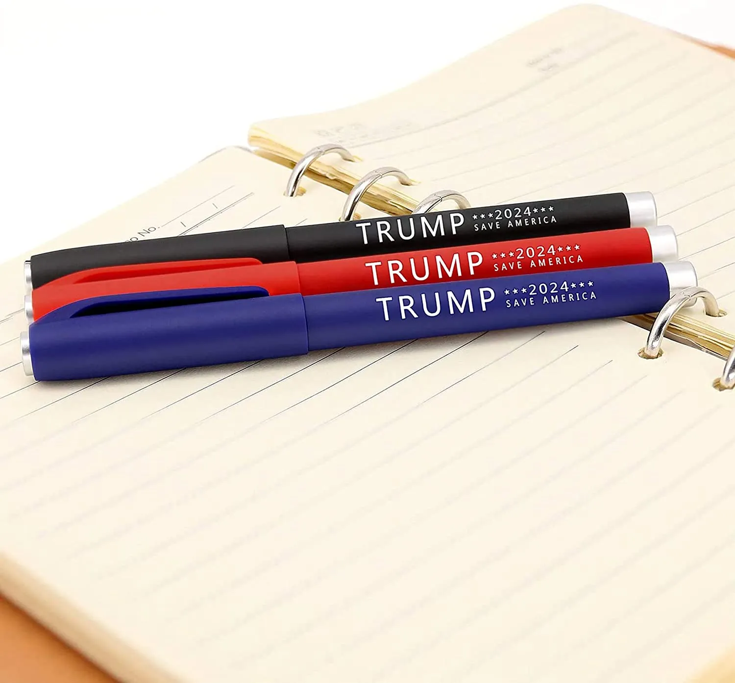 Trump Pens 2024 -Save America! Pack of 12