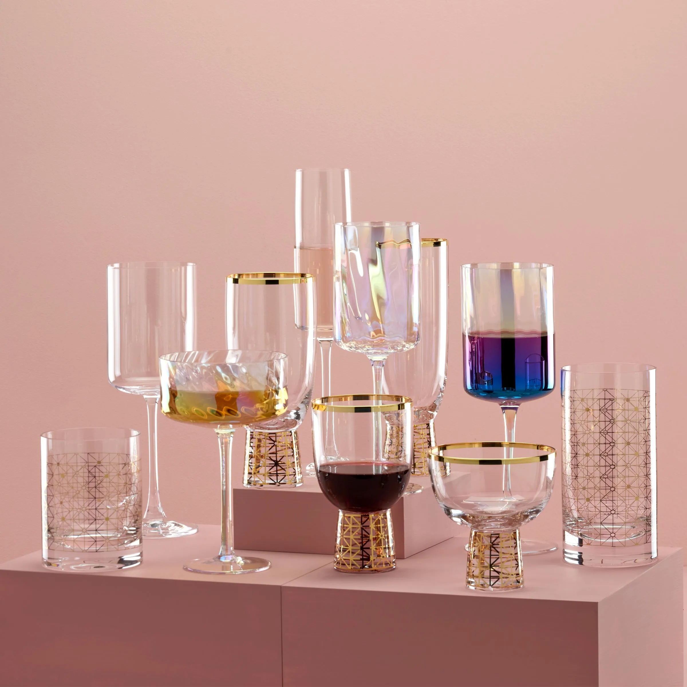 Tuscany Classics Straight Flutes, Set of 6