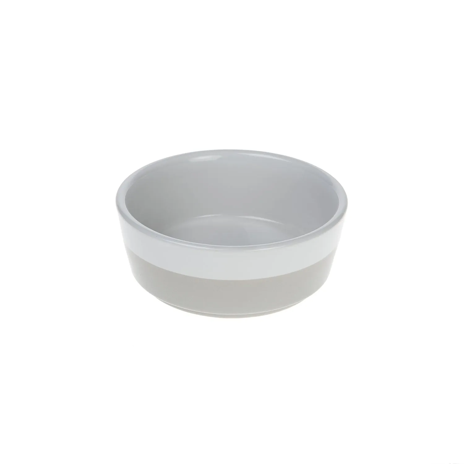 Two-Tone Dog Bowl