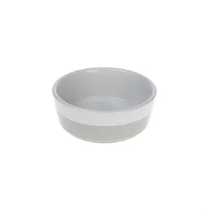 Two-Tone Dog Bowl