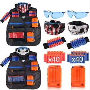 Two Vests Set for Nerf Gun