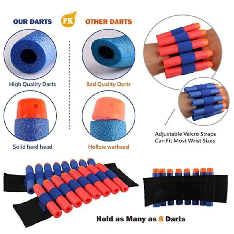 Two Vests Set for Nerf Gun