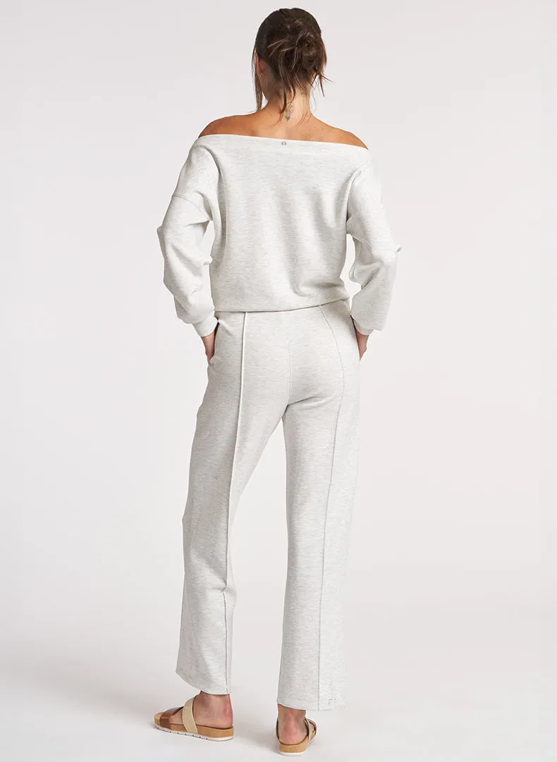 Ultraluxe Pintuck Jumpsuit