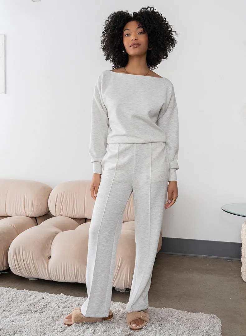 Ultraluxe Pintuck Jumpsuit