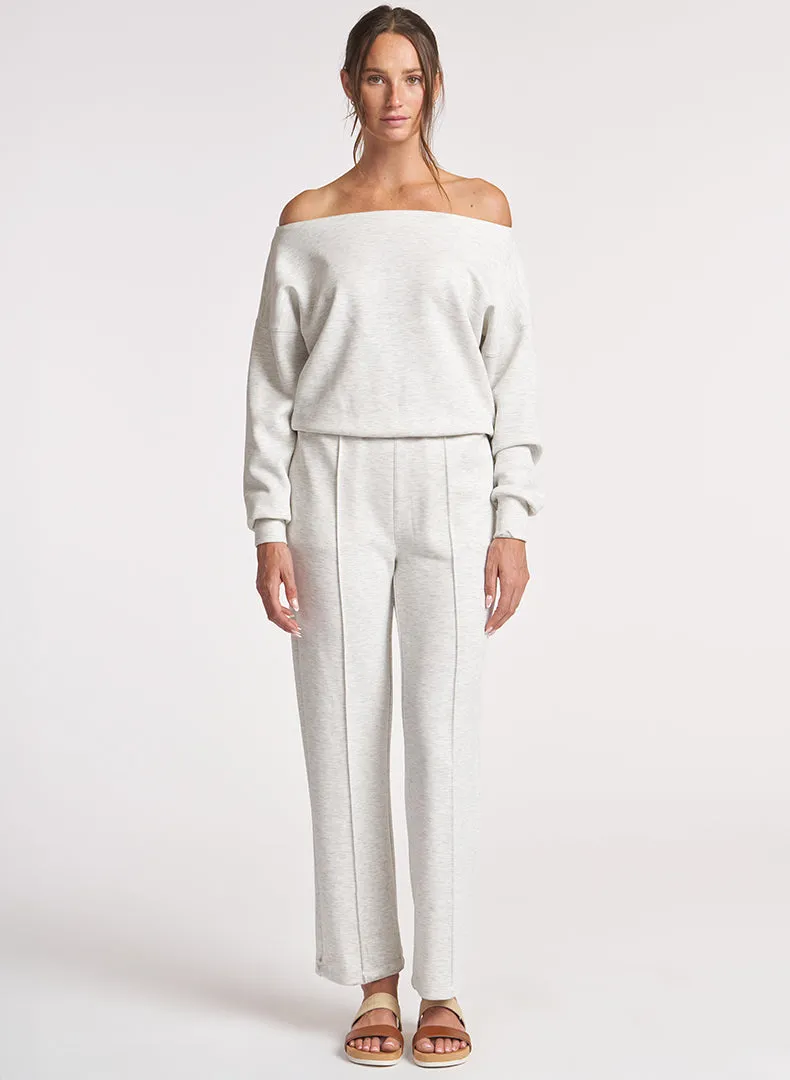Ultraluxe Pintuck Jumpsuit