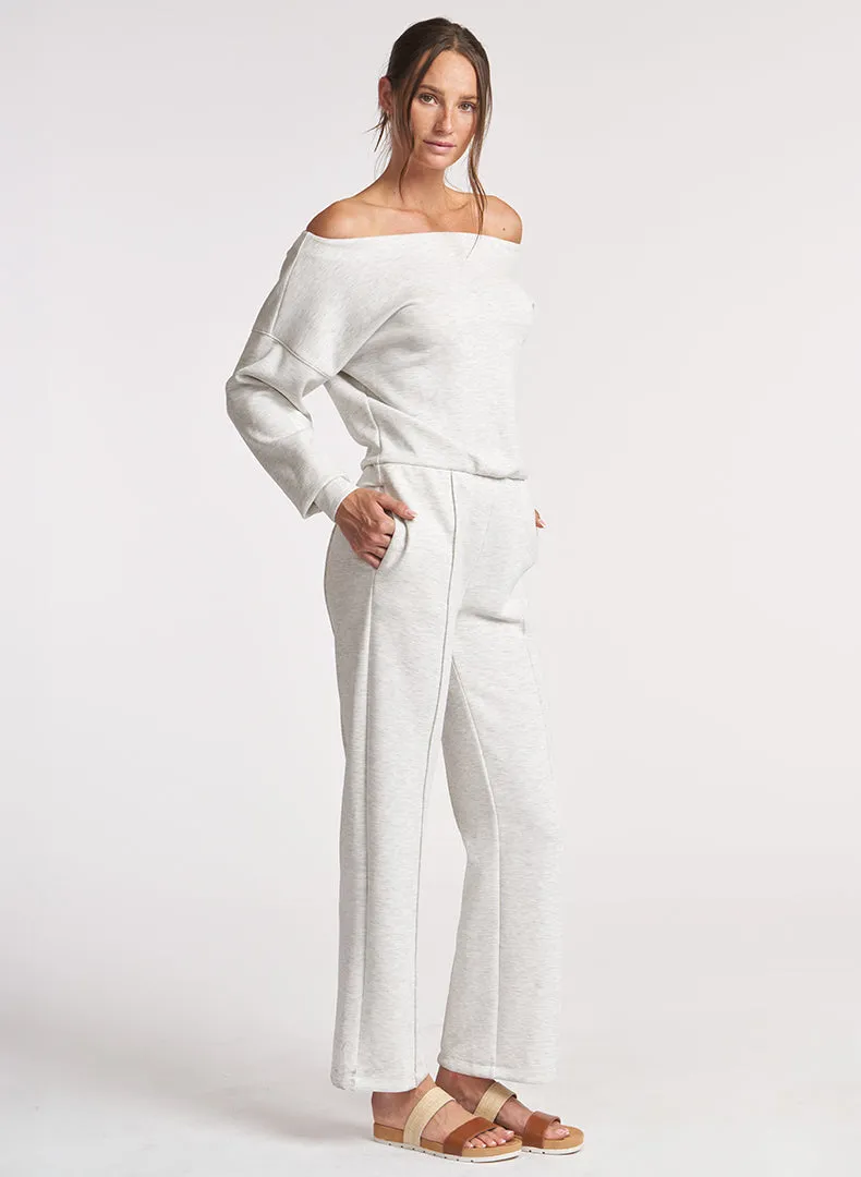 Ultraluxe Pintuck Jumpsuit