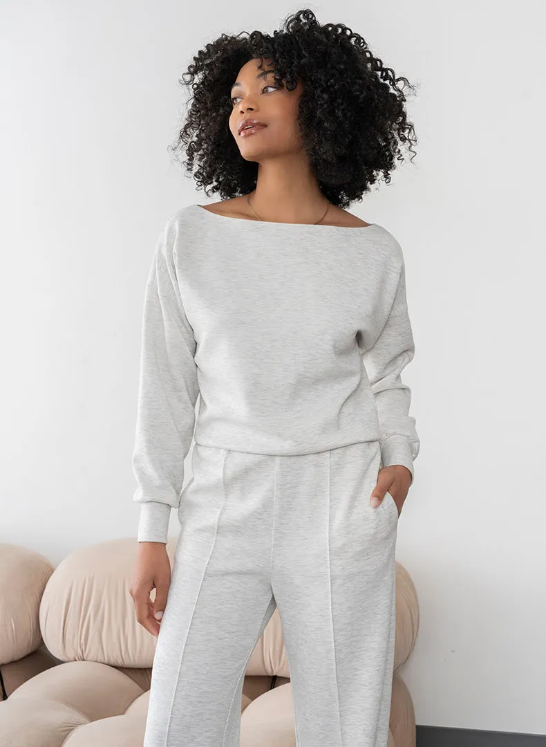 Ultraluxe Pintuck Jumpsuit