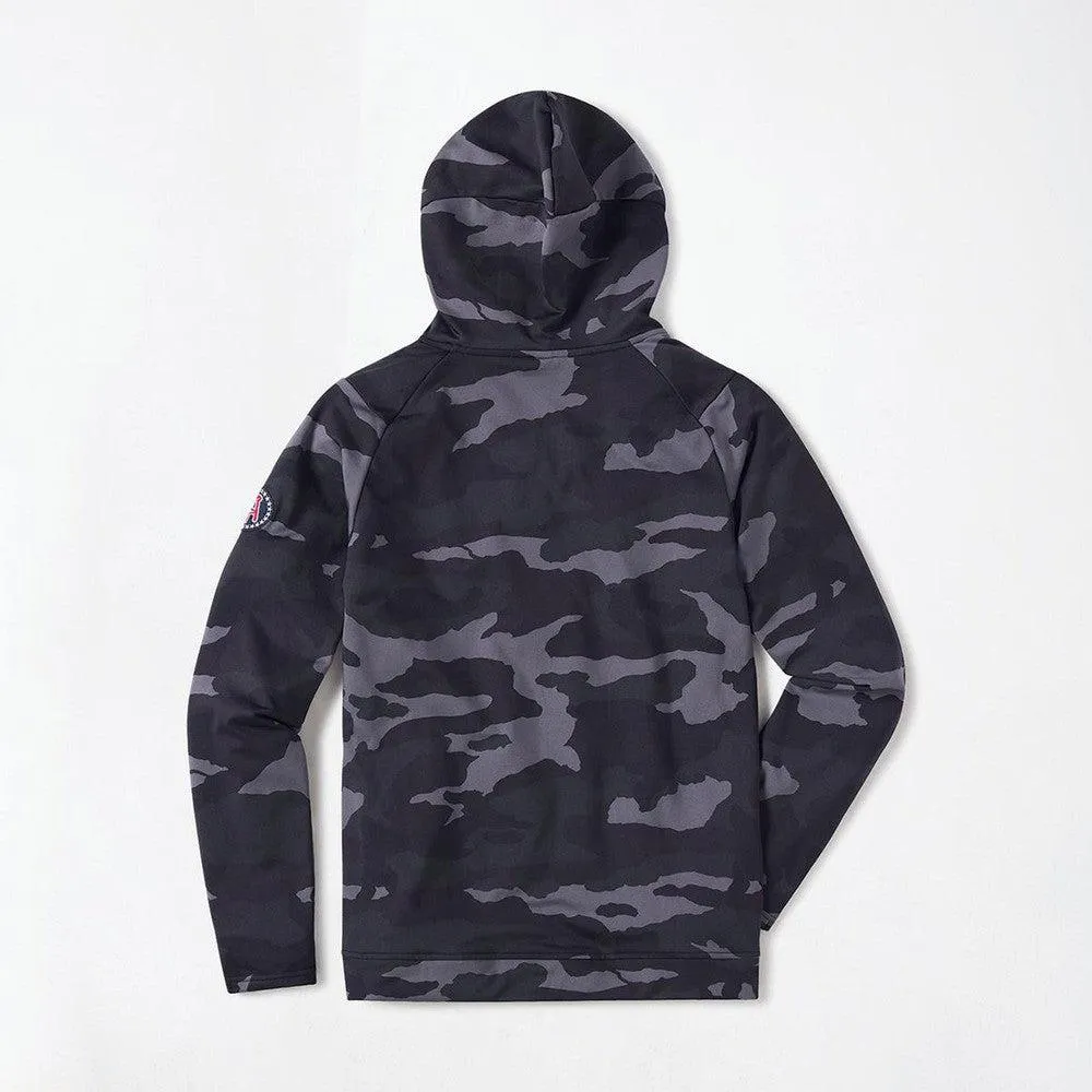 UNRL x Barstool Golf Camo Crossover Hoodie II