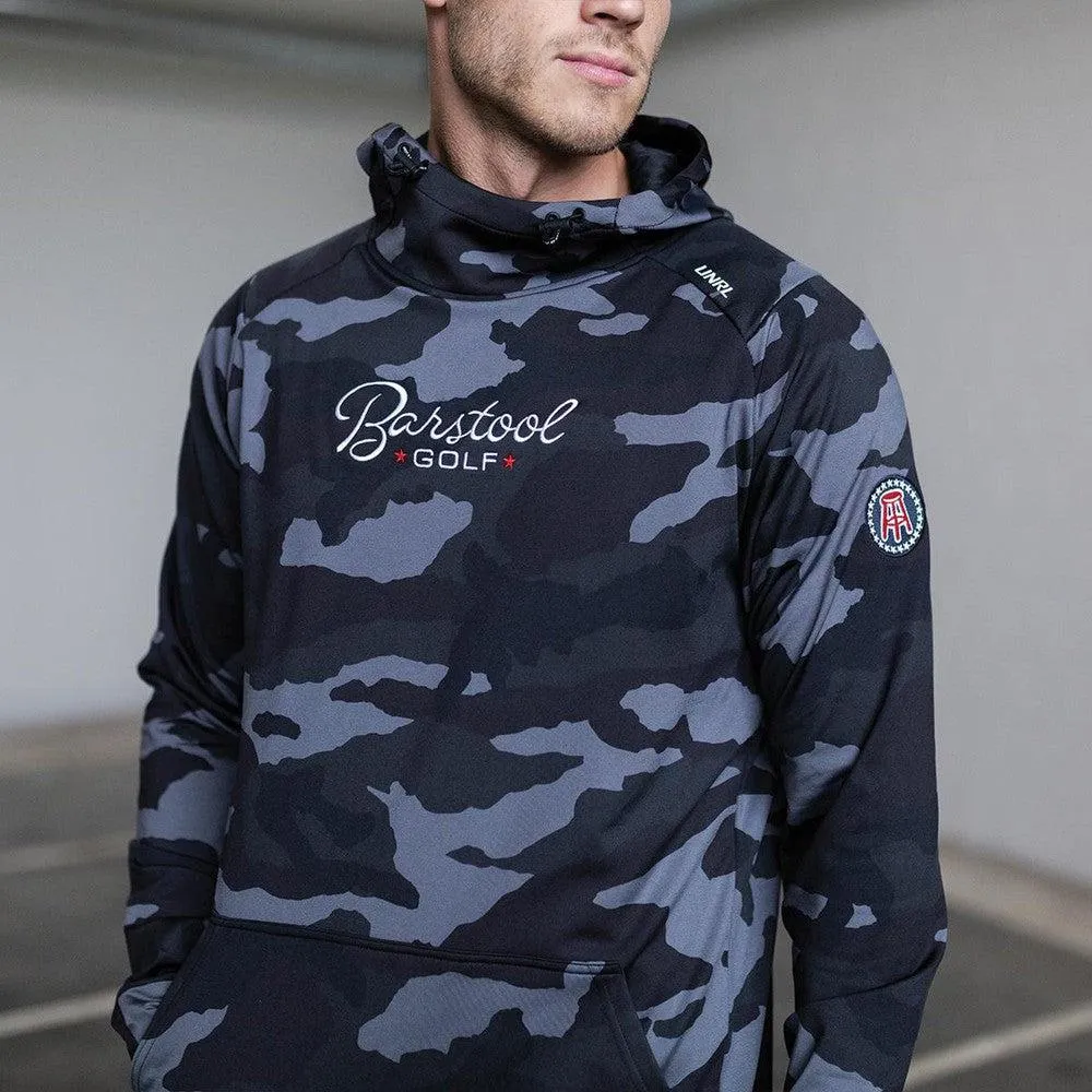 UNRL x Barstool Golf Camo Crossover Hoodie II