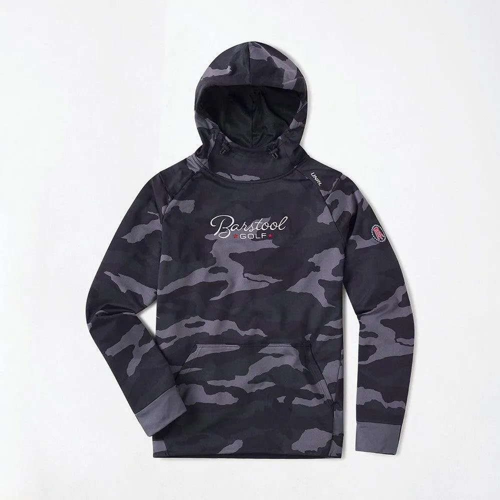 UNRL x Barstool Golf Camo Crossover Hoodie II