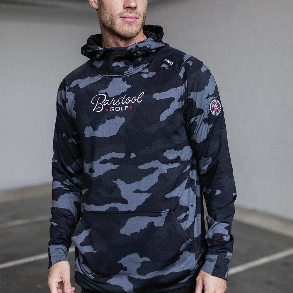 UNRL x Barstool Golf Camo Crossover Hoodie II
