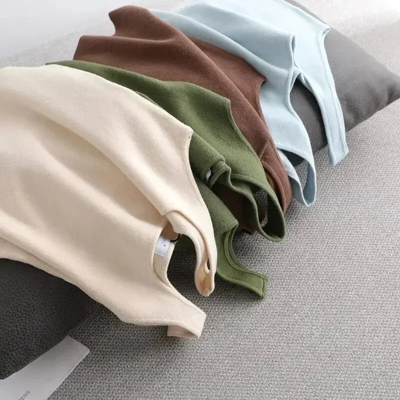 Vest Camis Summer Fashion Tops Women&#8217;s Fashion Crop Deep Fast-track support Sling  Sexy Versatile collection Vests Collar Square New