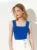 Vest Camis Summer Fashion Tops Women&#8217;s Fashion Crop Deep Fast-track support Sling  Sexy Versatile collection Vests Collar Square New