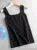 Vest Camis Summer Fashion Tops Women&#8217;s Fashion Crop Deep Fast-track support Sling  Sexy Versatile collection Vests Collar Square New