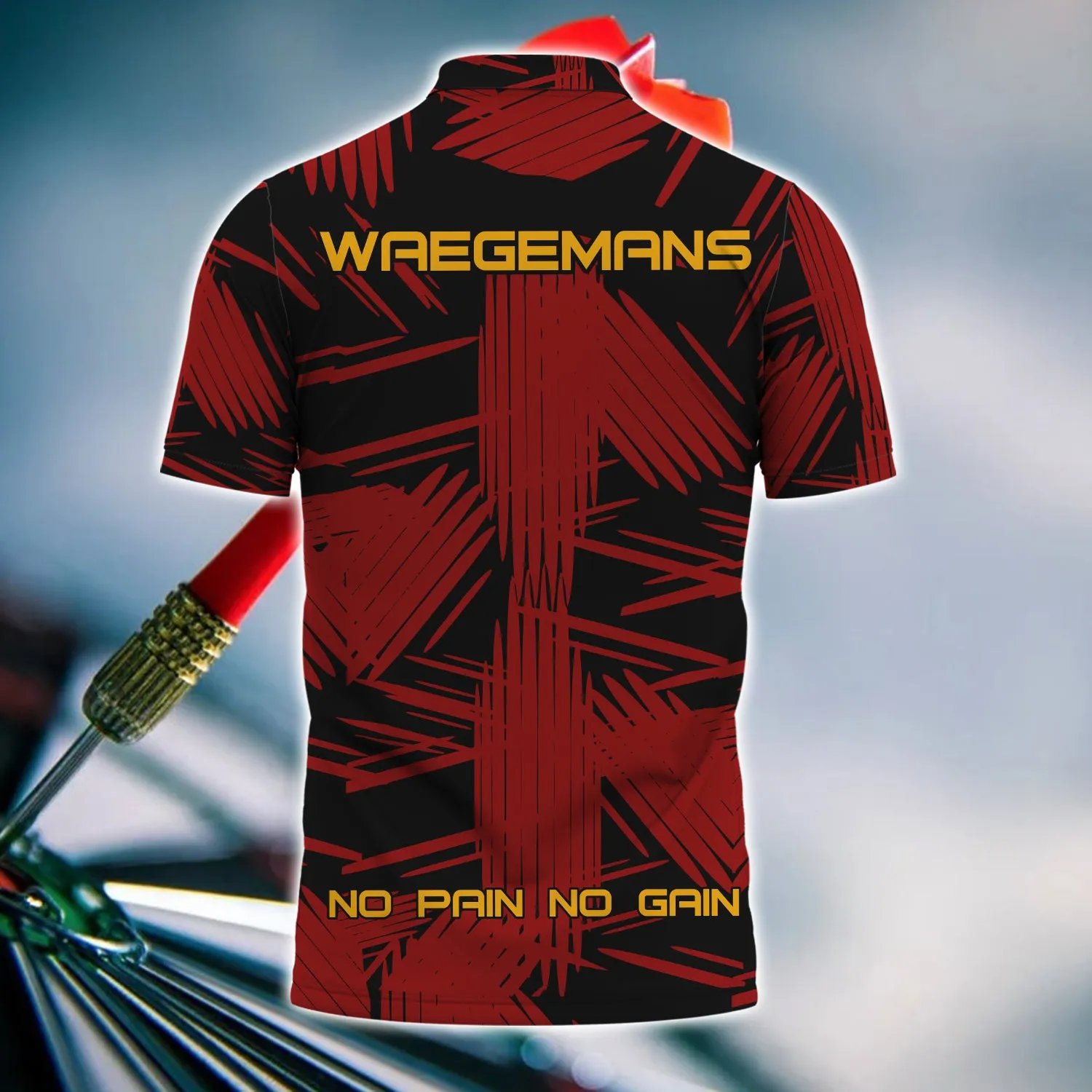 Waegemans 3D Zipper Polo Shirt 01